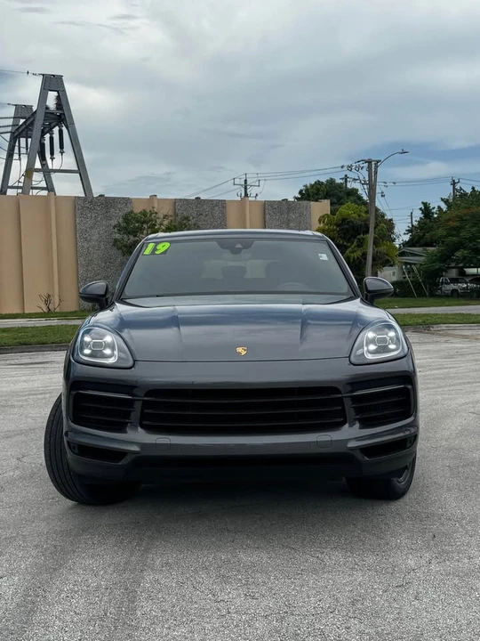 2019 Porsche 9Y0/9Y3 Cayenne - Image 3 of 11