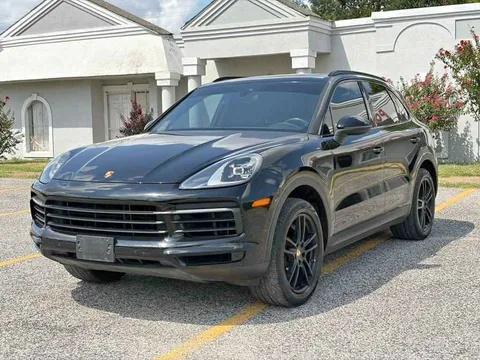 2019 Porsche Cayenne Cayenne