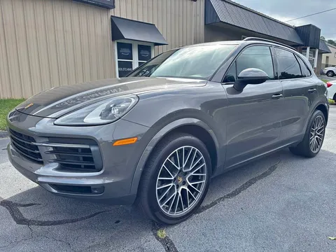 2019 Porsche Cayenne Base