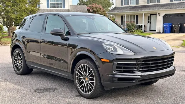 2019 Porsche Cayenne