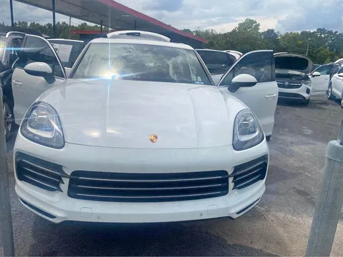 2019 Porsche Cayenne Cayenne