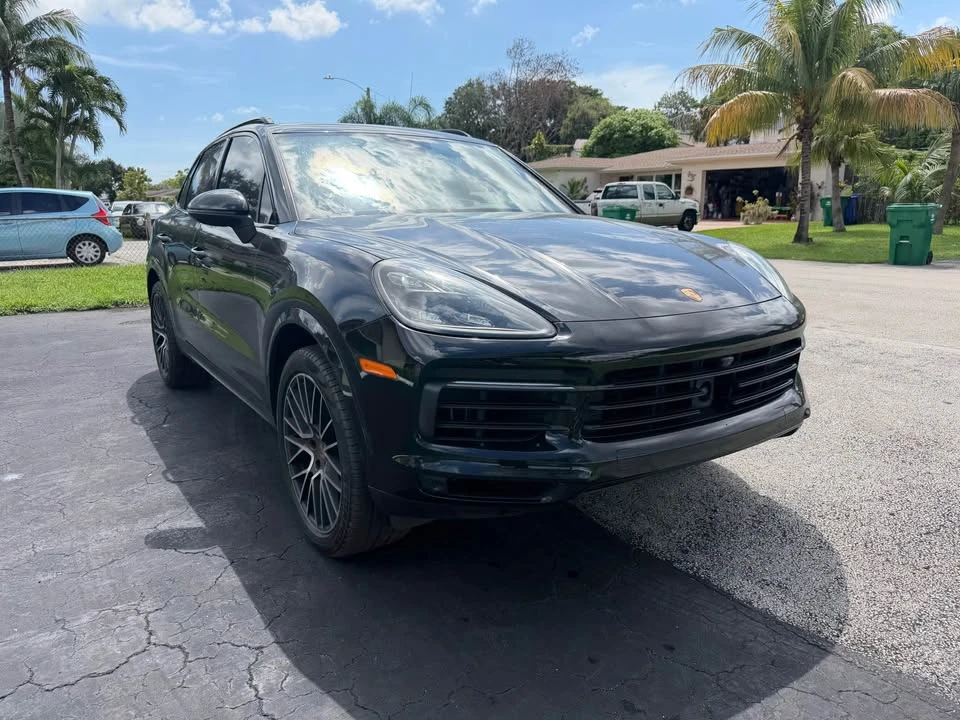 2019 Porsche 9Y0/9Y3 Cayenne - Image 3 of 13