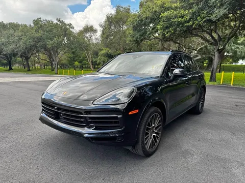 2019 Porsche Cayenne Cayenne