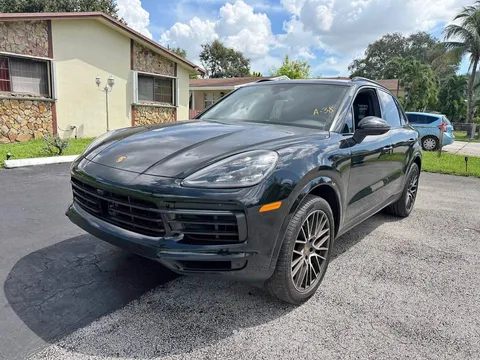 2019 Porsche Cayenne