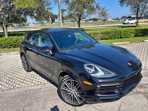2019 Porsche Cayenne