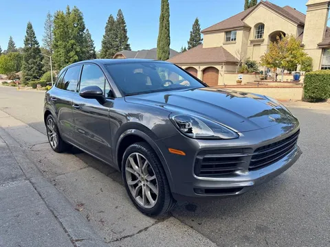 2019 Porsche Cayenne Base