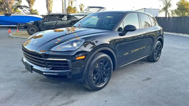 2019 Porsche Cayenne