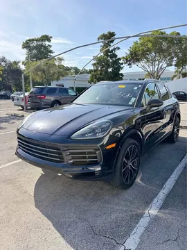 2019 Porsche Cayenne Cayenne
