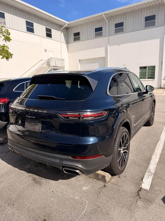 2019 Porsche 9Y0/9Y3 Cayenne - Image 4 of 9