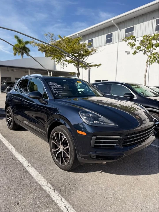 2019 Porsche 9Y0/9Y3 Cayenne - Image 3 of 9