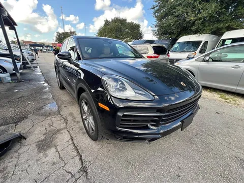 2019 Porsche Cayenne