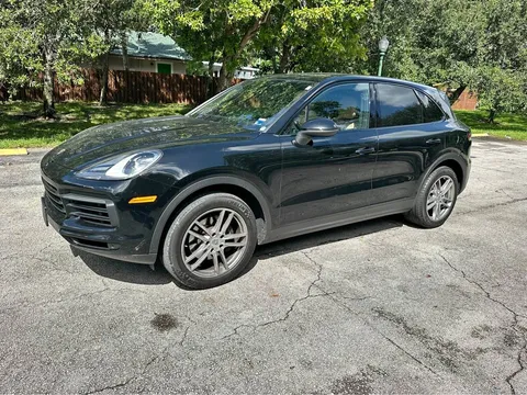 2019 Porsche Cayenne Cayenne