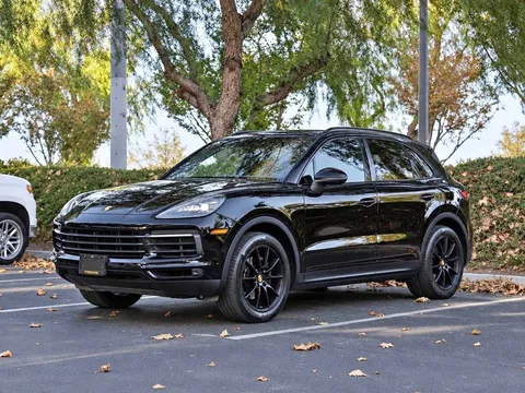 2019 Porsche Cayenne Cayenne