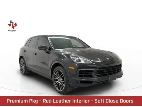 2019 Porsche Cayenne Sport Utility 4D