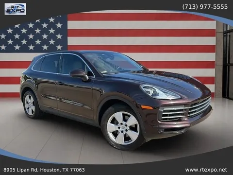 2019 Porsche Cayenne Sport Utility 4D