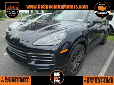 2019 Porsche Cayenne Sport Utility 4D