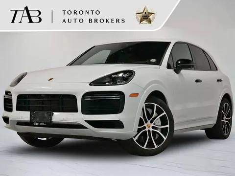 2019 Porsche Cayenne Turbo