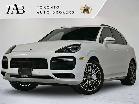 2019 Porsche Cayenne Turbo Premium Plus Package