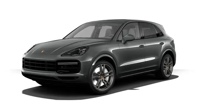 2019 Porsche Cayenne Turbo