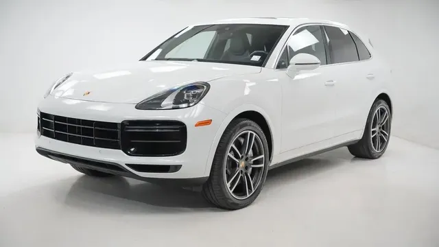 2019 Porsche Cayenne Turbo