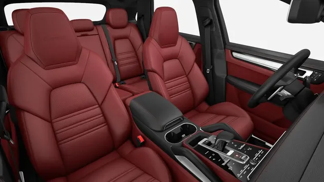 2019 Porsche Cayenne Turbo