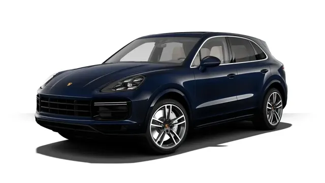 2019 Porsche Cayenne Turbo