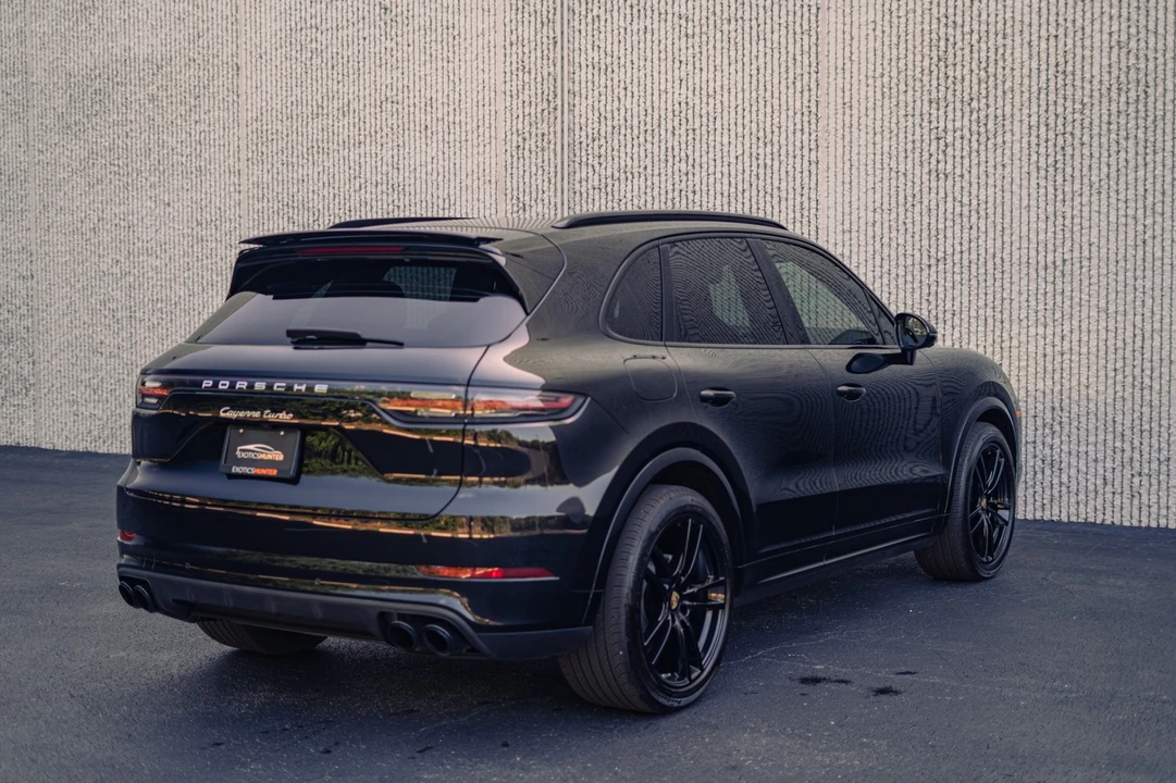 2019 Porsche 9Y0/9Y3 Cayenne Turbo - Image 29 of 31