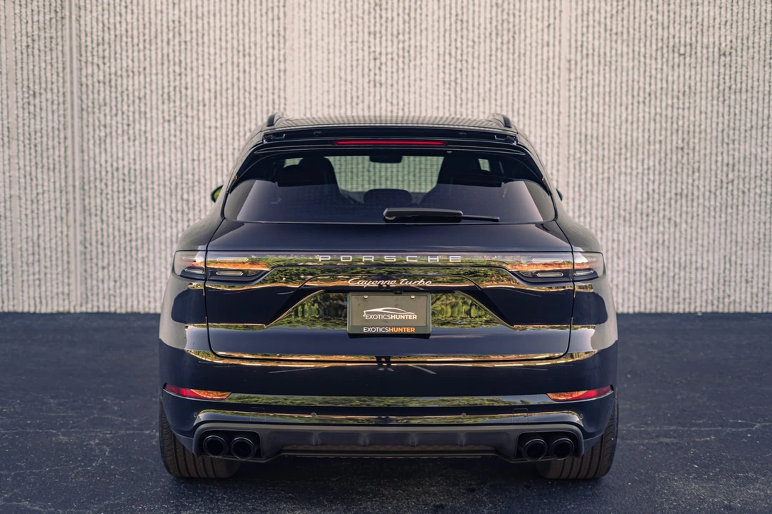 2019 Porsche 9Y0/9Y3 Cayenne Turbo - Image 28 of 31
