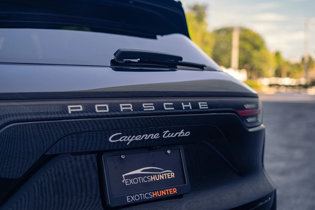 2019 Porsche 9Y0/9Y3 Cayenne Turbo - Image 19 of 31