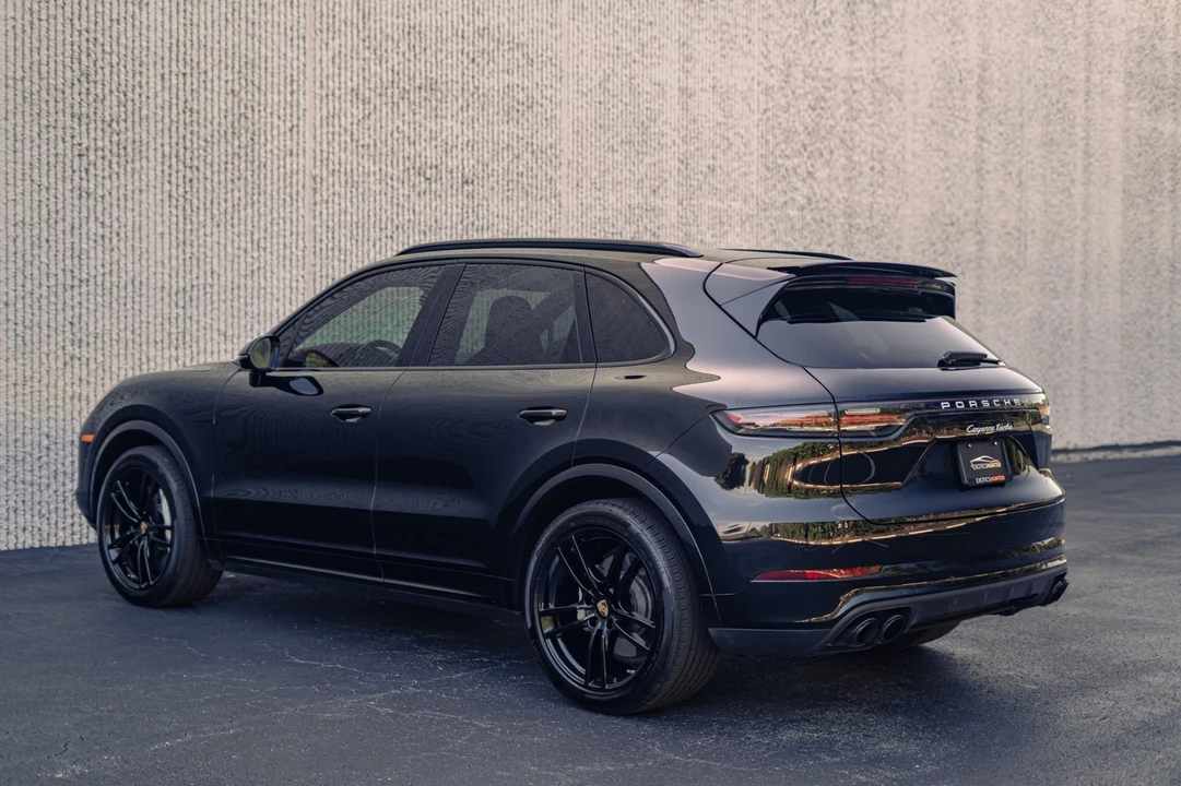 2019 Porsche 9Y0/9Y3 Cayenne Turbo - Image 27 of 31