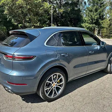 2019 Porsche Cayenne Turbo