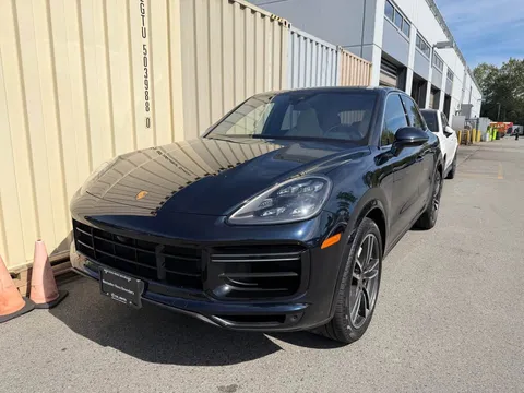 2019 Porsche Cayenne Turbo