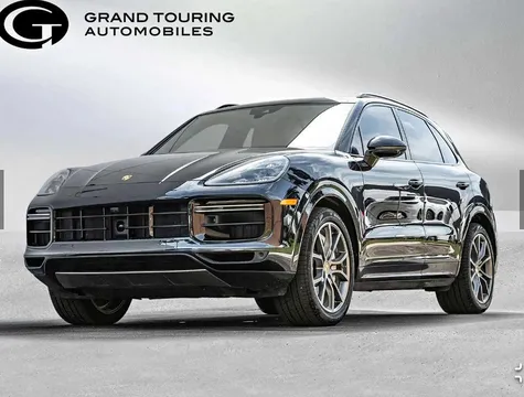 2019 Porsche Cayenne Turbo