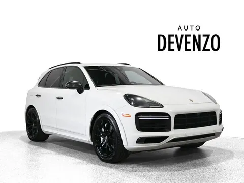2019 Porsche Cayenne Turbo
