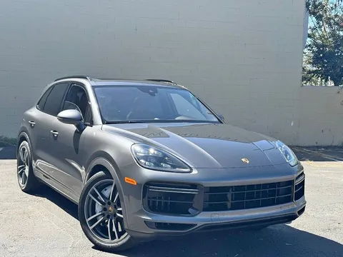 2019 Porsche Cayenne Turbo