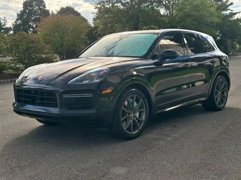 2019 Porsche Cayenne Turbo