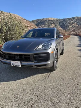 2019 Porsche Cayenne Turbo
