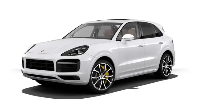 2019 Porsche Cayenne Turbo