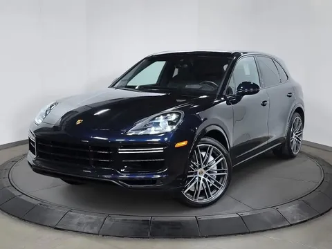 2019 Porsche Cayenne Turbo