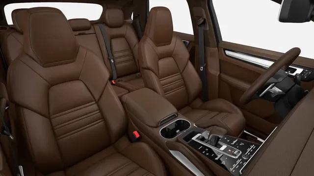 2019 Porsche Cayenne Turbo