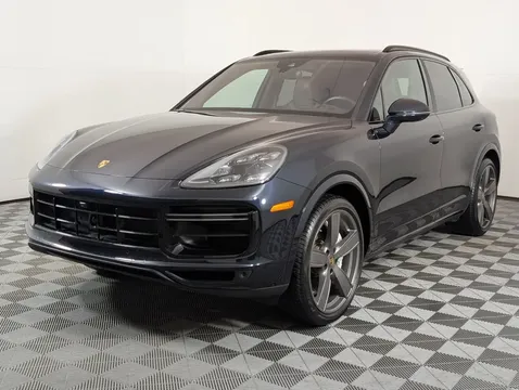 2019 Porsche Cayenne Turbo