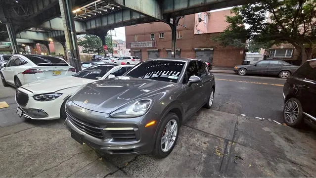 2019 Porsche Cayenne Turbo S Sport Utility 4D