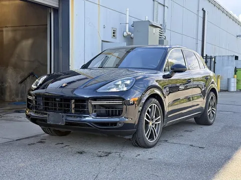 2019 Porsche Cayenne Turbo SUV