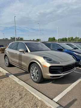 2019 Porsche Cayenne Turbo Sport Utility 4D