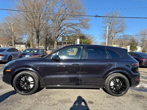 2019 Porsche Cayenne Turbo Sport Utility 4D