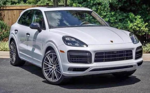 2019 Porsche Cayenne Turbo