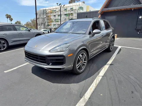 2019 Porsche Cayenne Turbo Sport Utility 4D