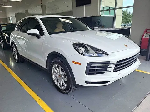 2019 Porsche Cayenne Turbo