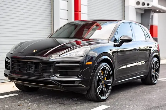 2019 Porsche Cayenne Turbo Sport Utility 4D