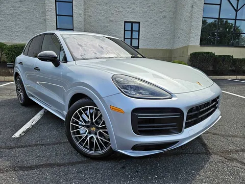 2019 Porsche Cayenne Turbo Sport Utility 4D